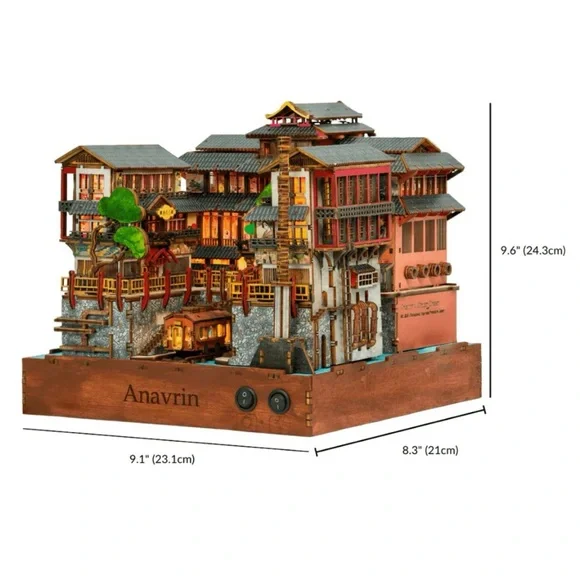 Anavrin | Ginzan Onsen DIY Book Nook - Picture 4 of 10